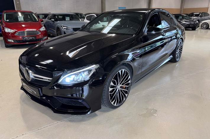 undefined Mercedes C63 fra 2016 set udefra