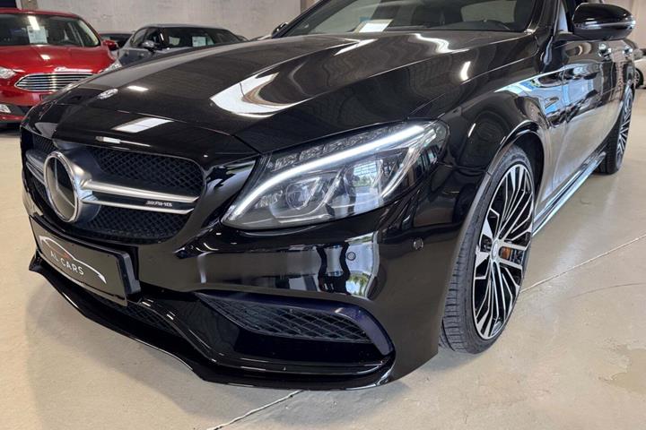 undefined Mercedes C63 fra 2016