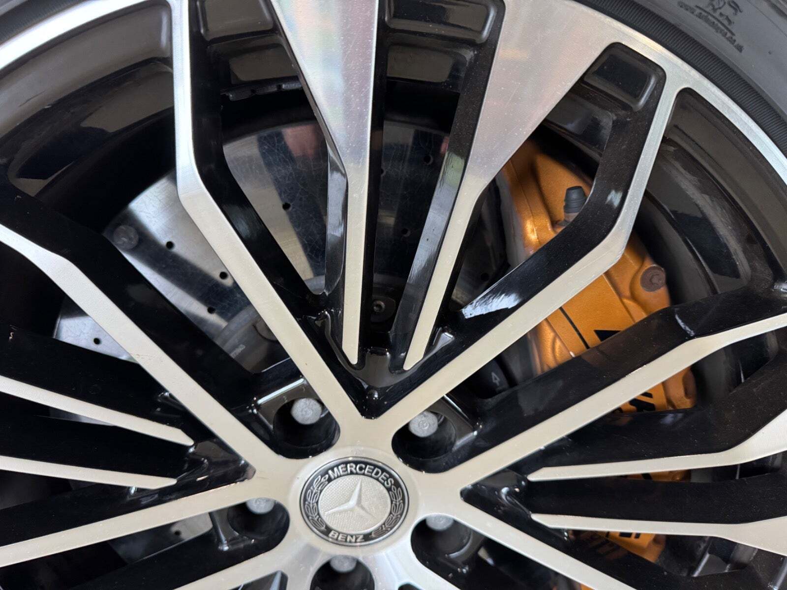 undefined Mercedes C63 fra 2016