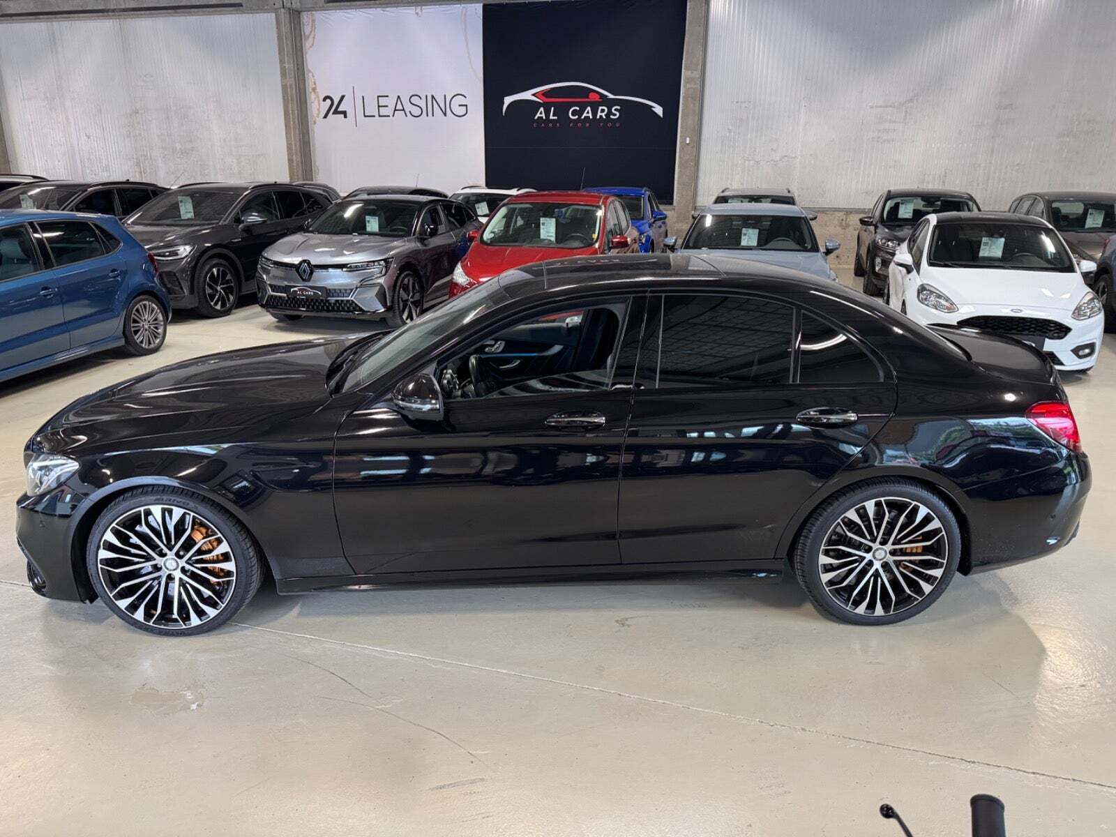 Mercedes C63 4,0 AMG S aut.