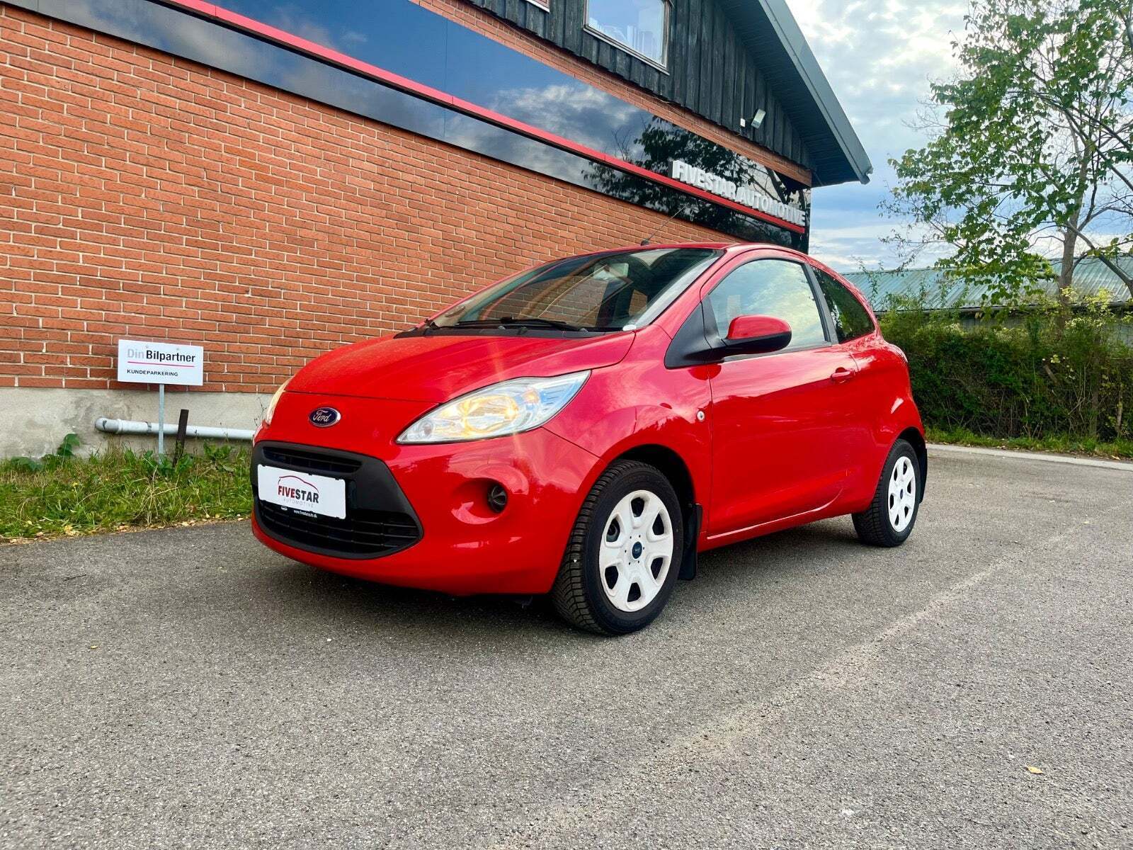 Ford Ka 1,2 Titanium