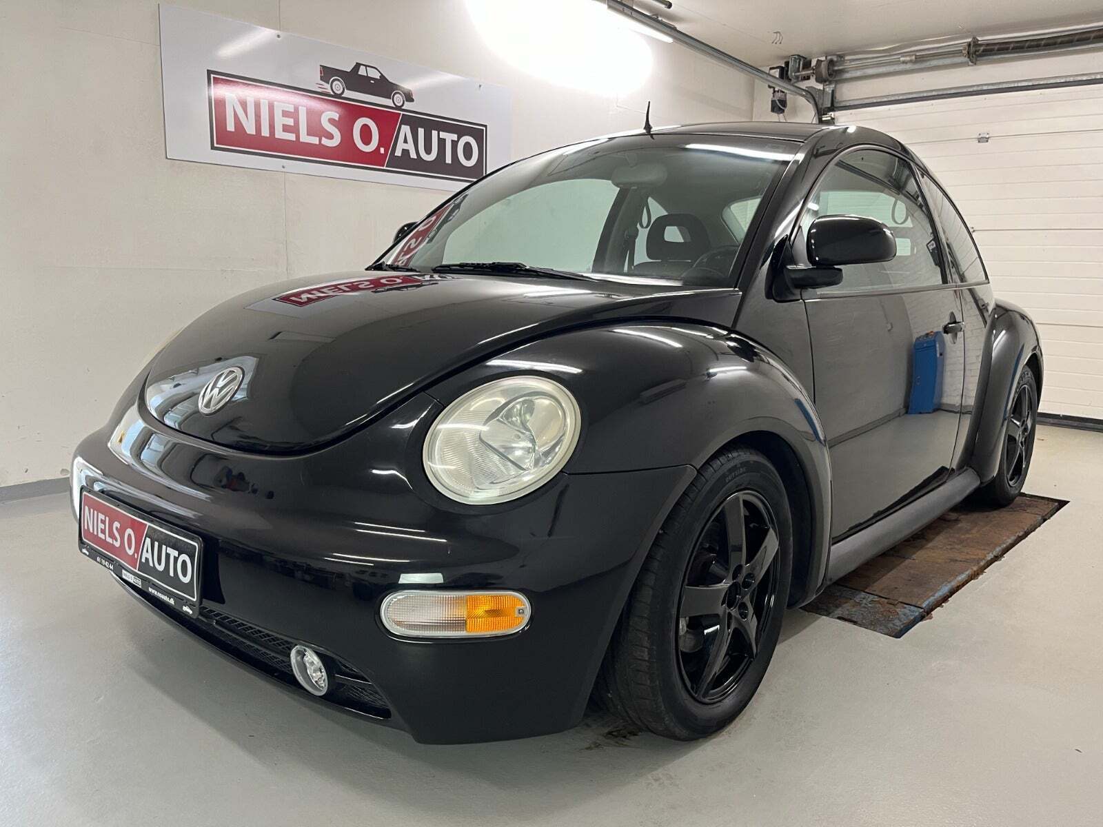 VW New Beetle 2,0 Highline aut.