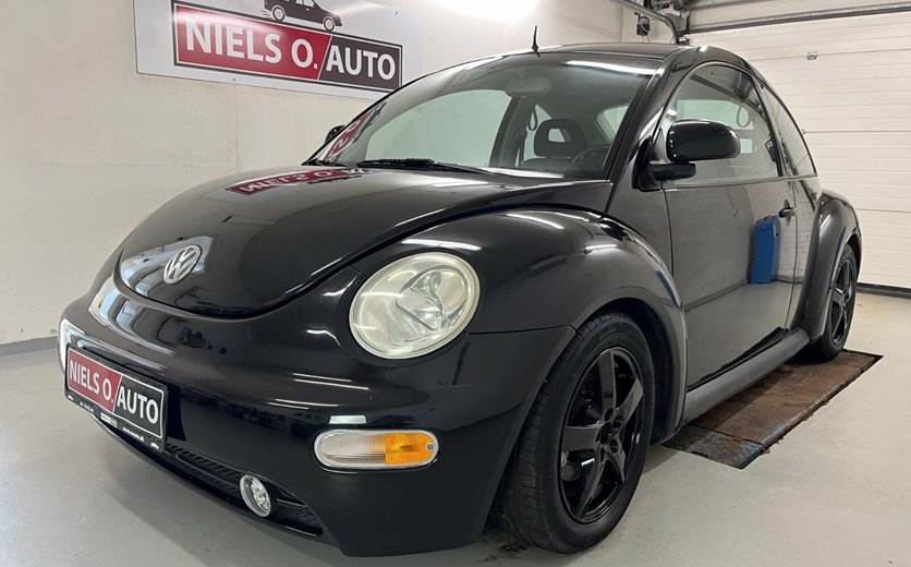 VW New Beetle 2,0 Highline aut.
