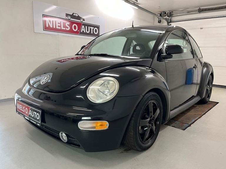 VW New Beetle 2,0 Highline aut.
