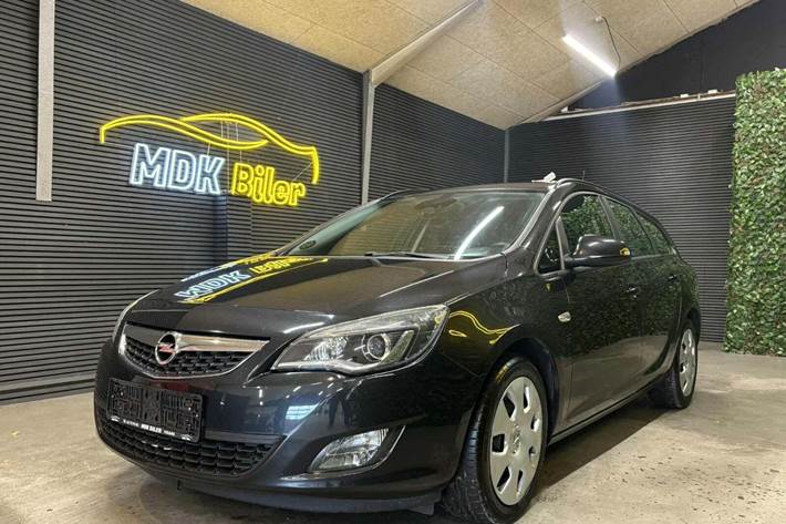 undefined Opel Astra fra 2012