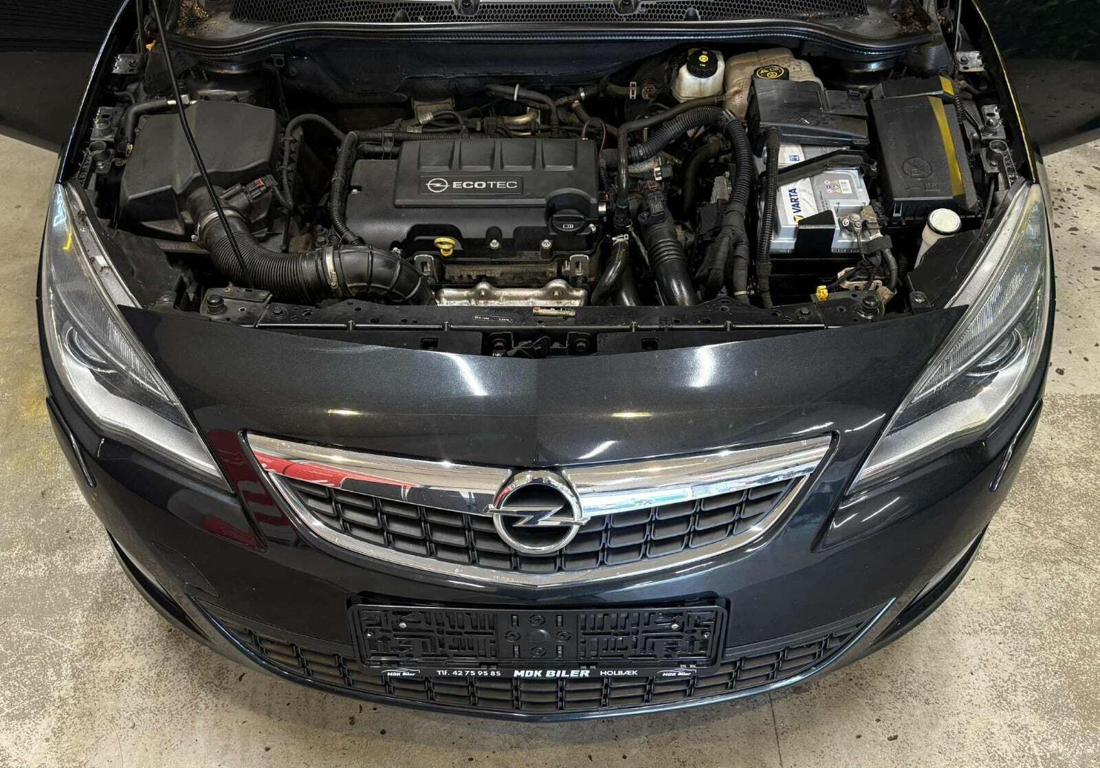 undefined Opel Astra fra 2012