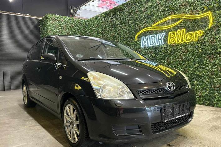 undefined Toyota Corolla Verso fra 2006 set udefra