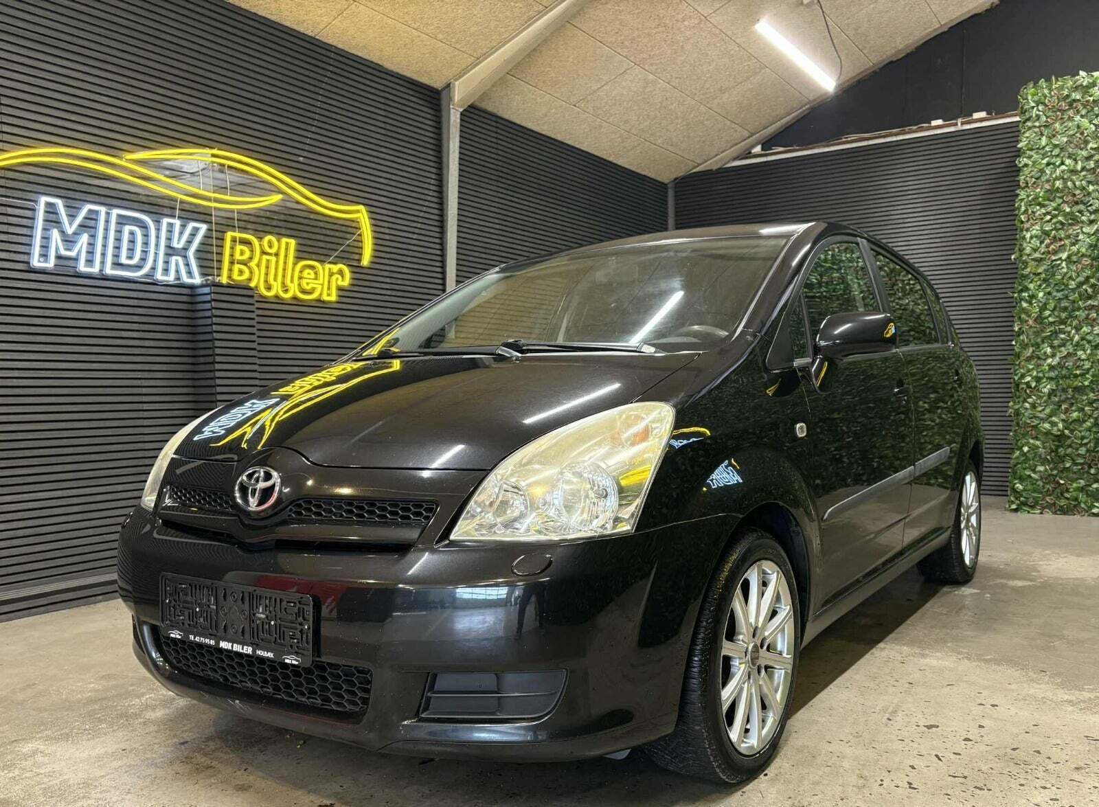 Toyota Corolla Verso 1,8 Luna 7prs