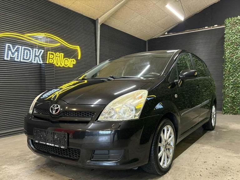 Toyota Corolla Verso 1,8 Luna 7prs