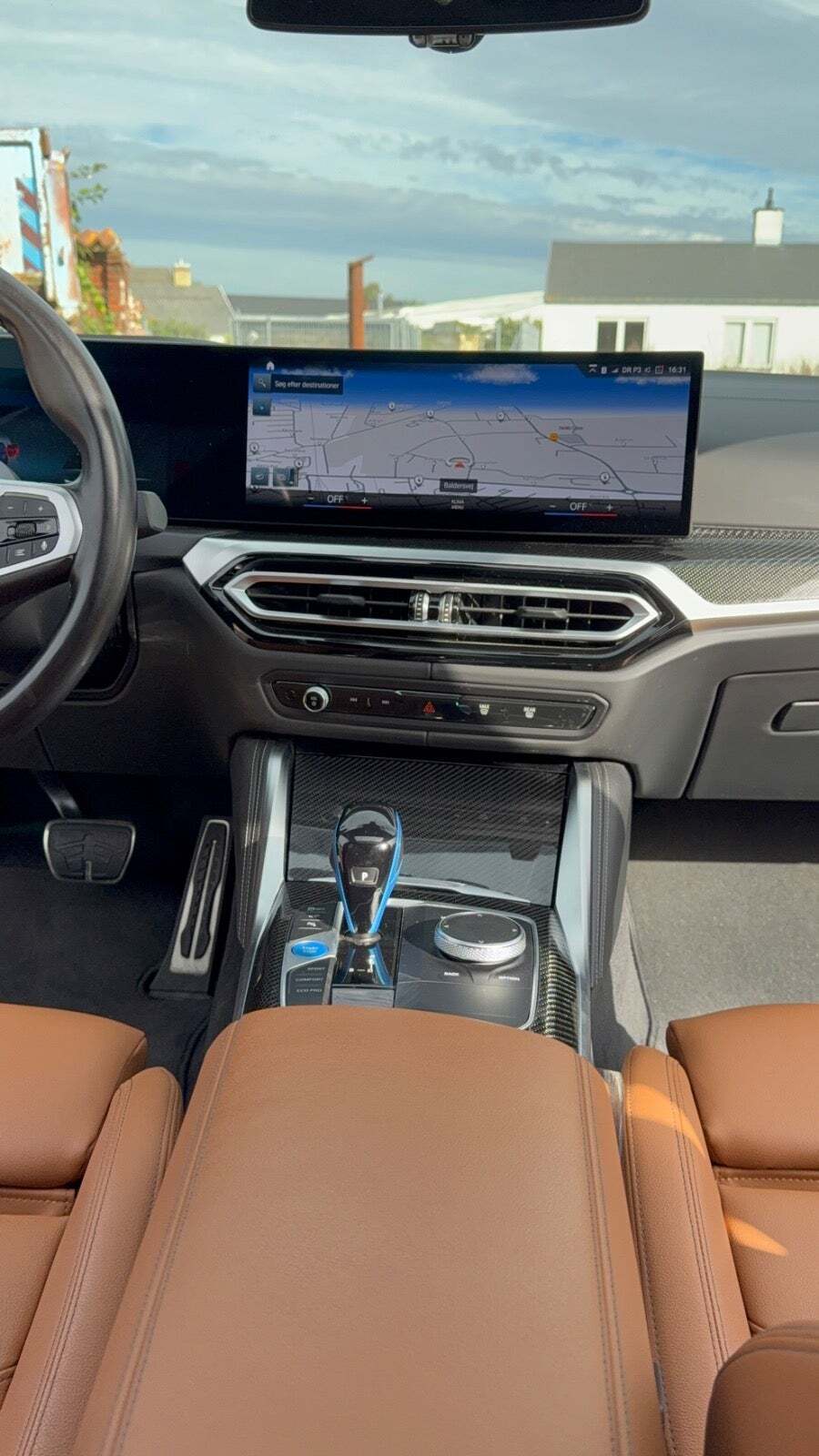 Blå BMW i4 fra 2022