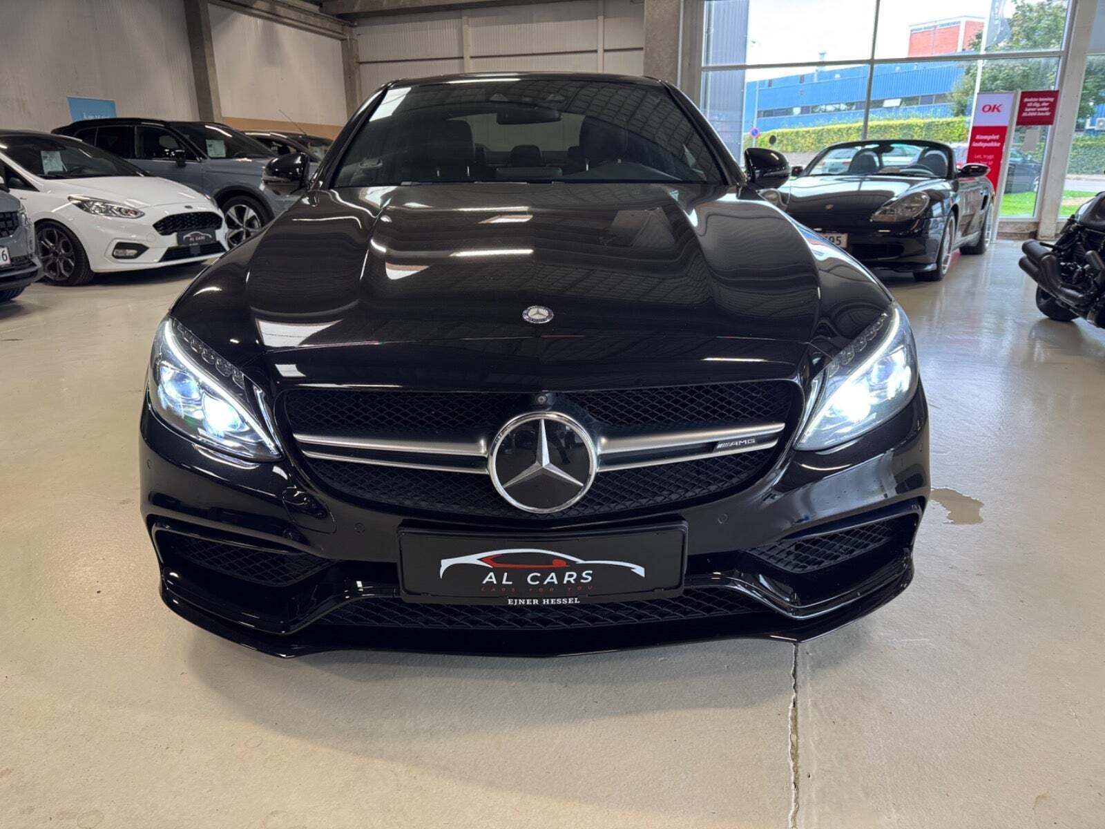 Mercedes C63 4,0 AMG S aut.