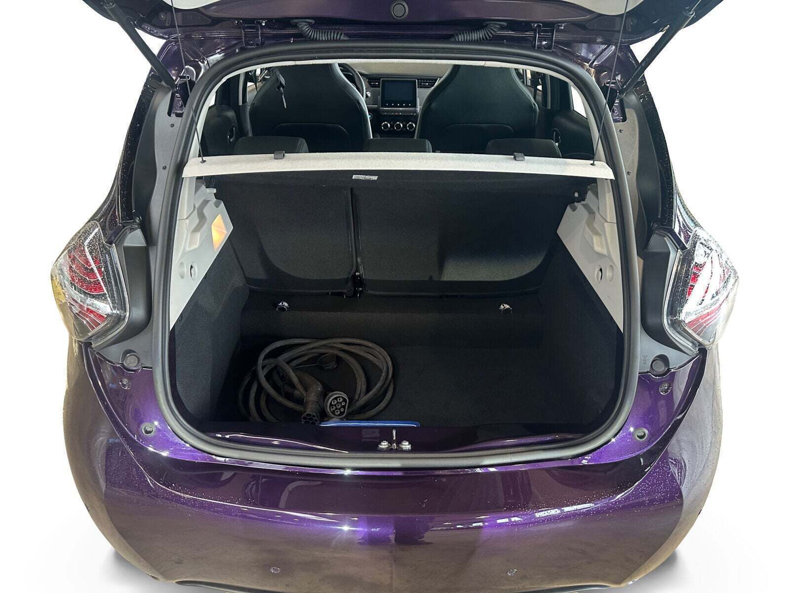 Grå Renault Zoe fra 2022