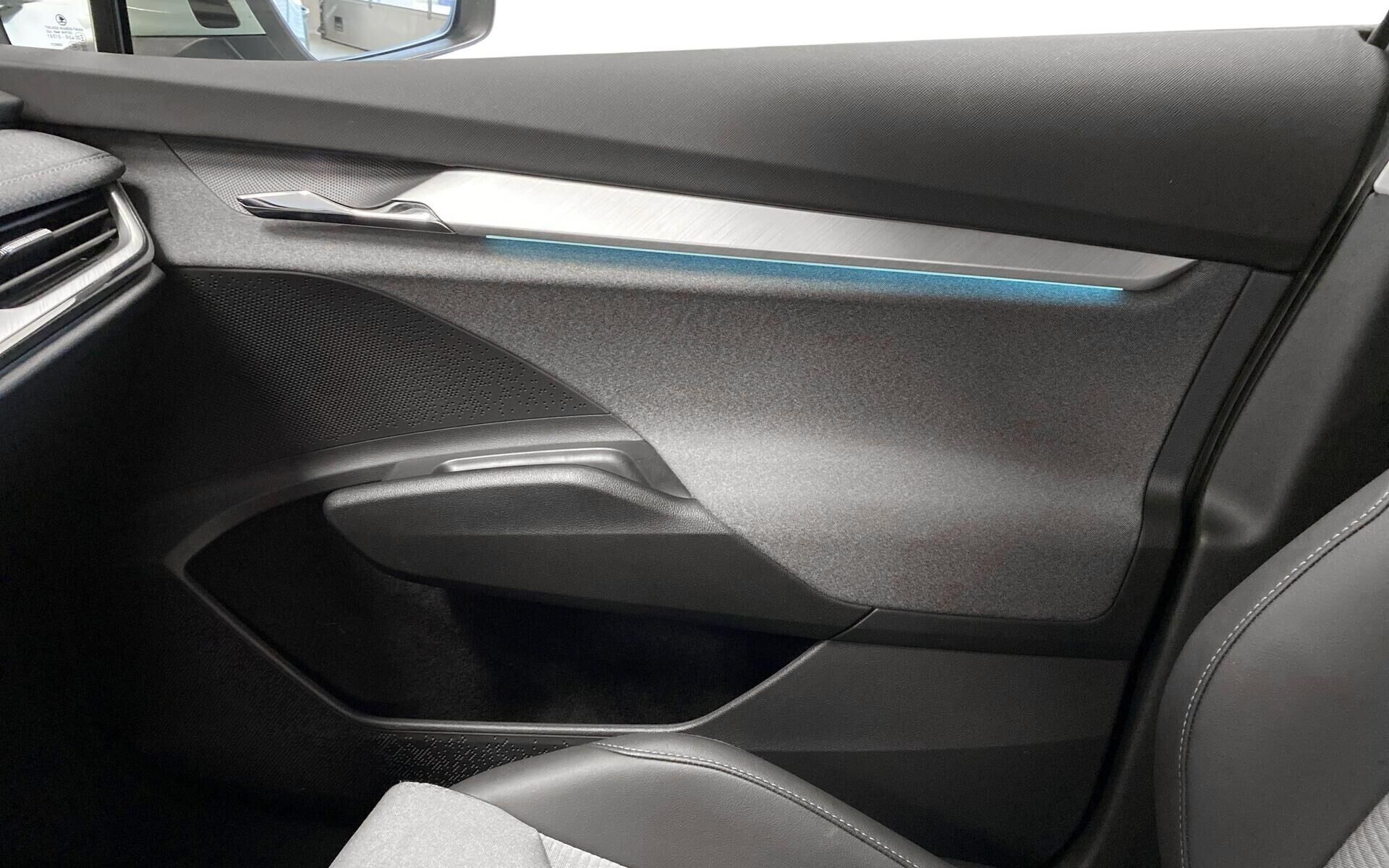 Grøn Skoda Enyaq iV fra 2022