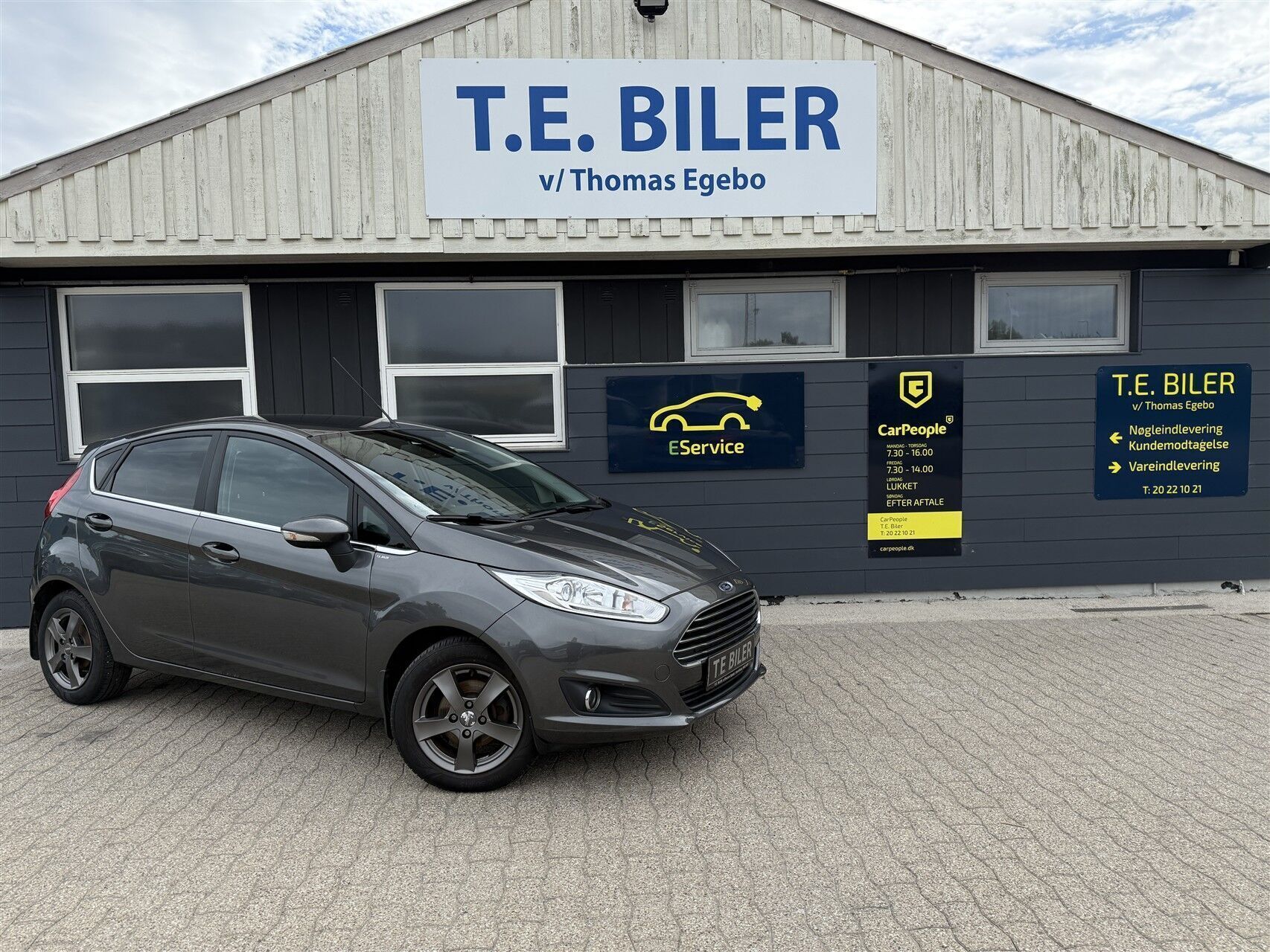 Ford Fiesta 1,0 EcoBoost Titanium Fun Start/Stop 125HK 5d