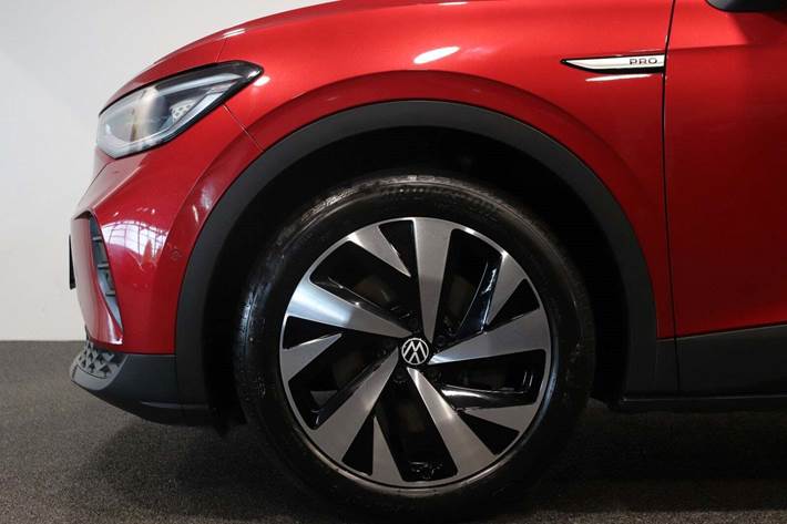 Rød VW ID.4 fra 2023