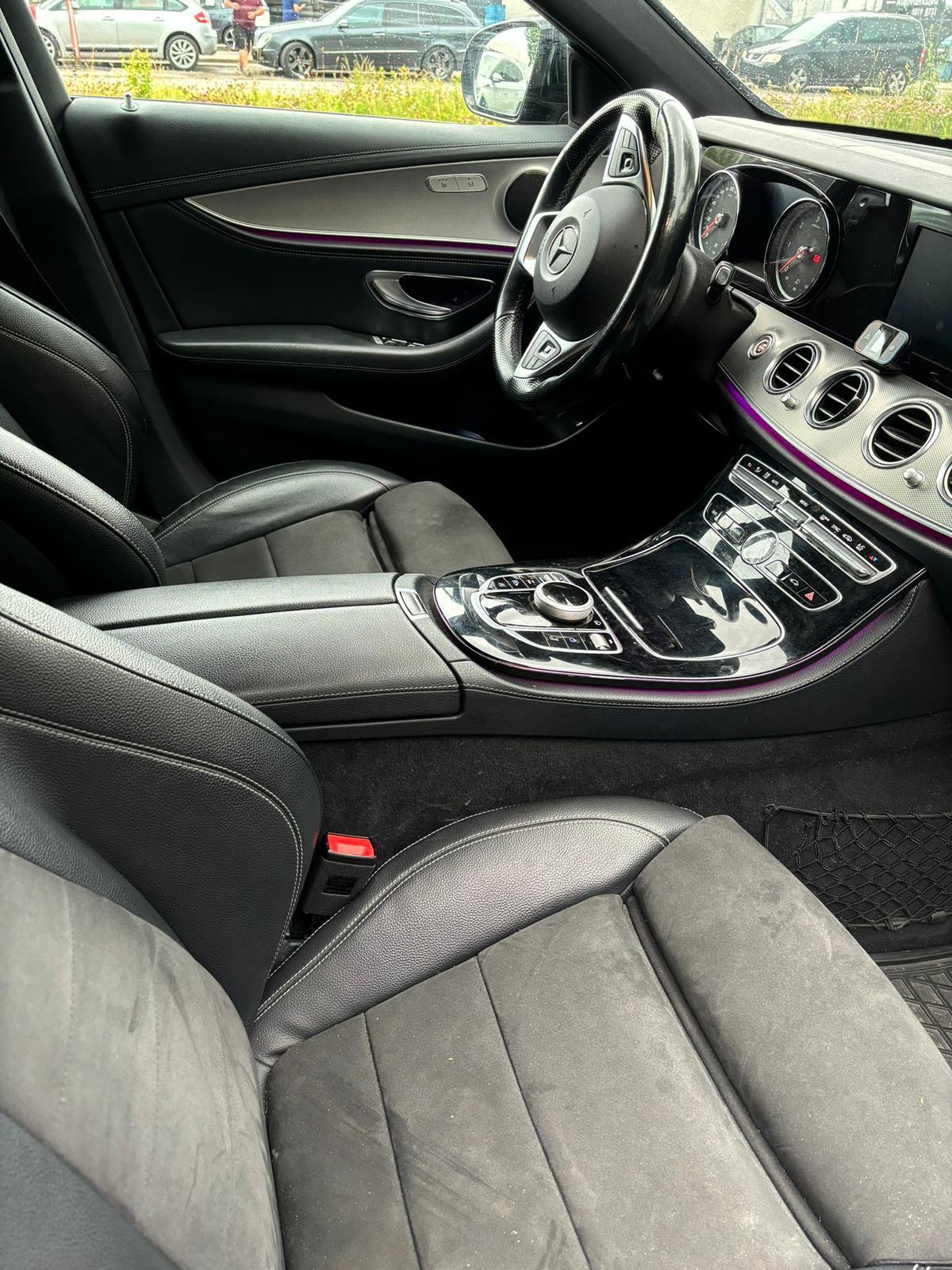 Mercedes E220 2,0 D stc. aut.