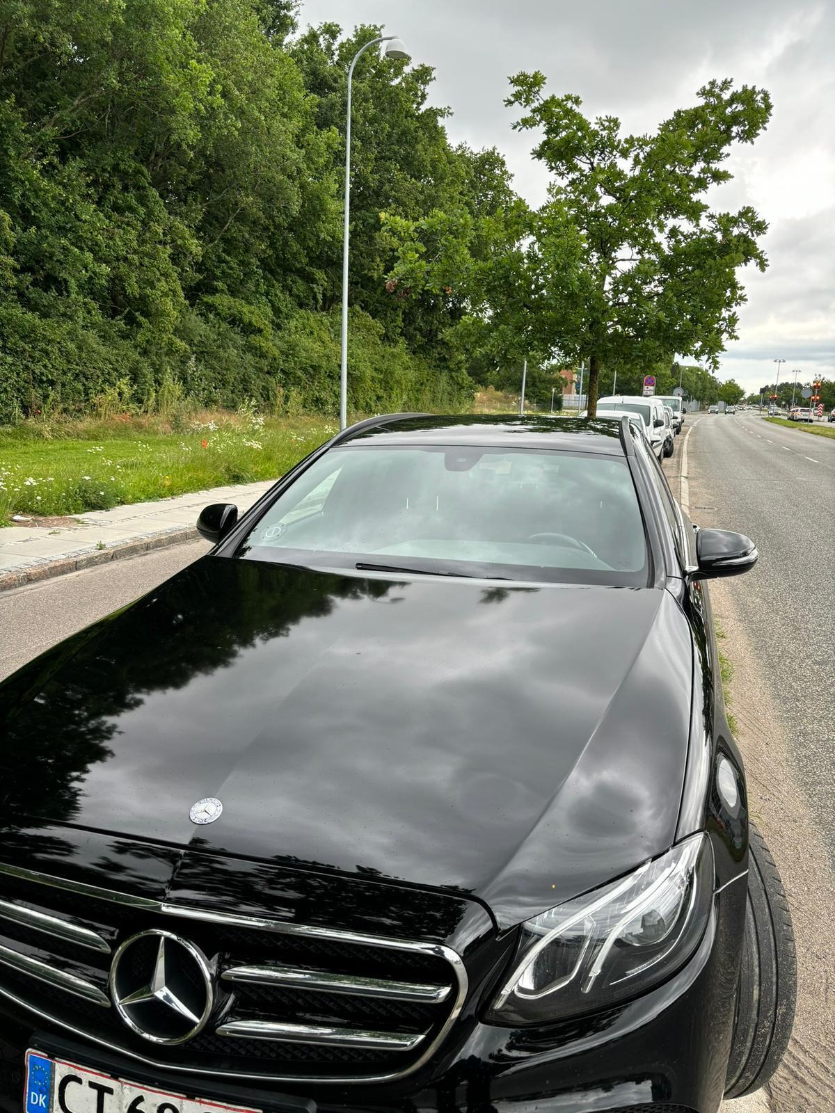 undefined Mercedes E220 fra 2017