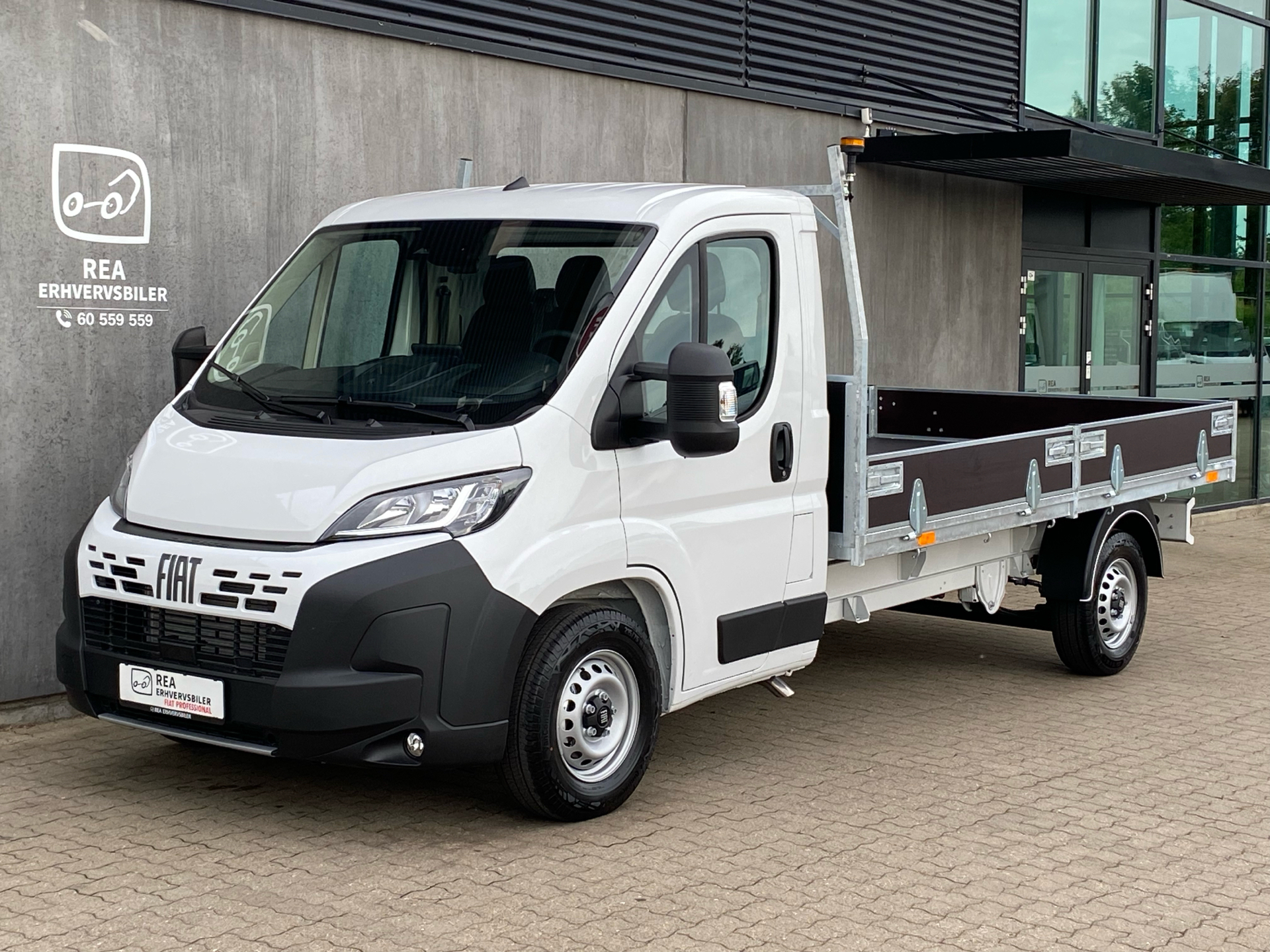 Fiat Ducato 2,2 35M L3 Multijet Pro 180HK Ladv./Chas. 6g