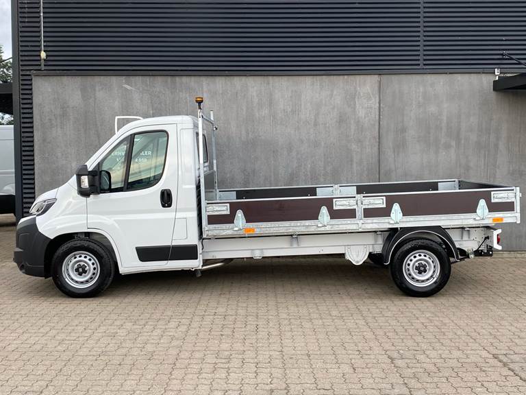 Fiat Ducato 2,2 35M L3 Multijet Pro 180HK Ladv./Chas. 6g