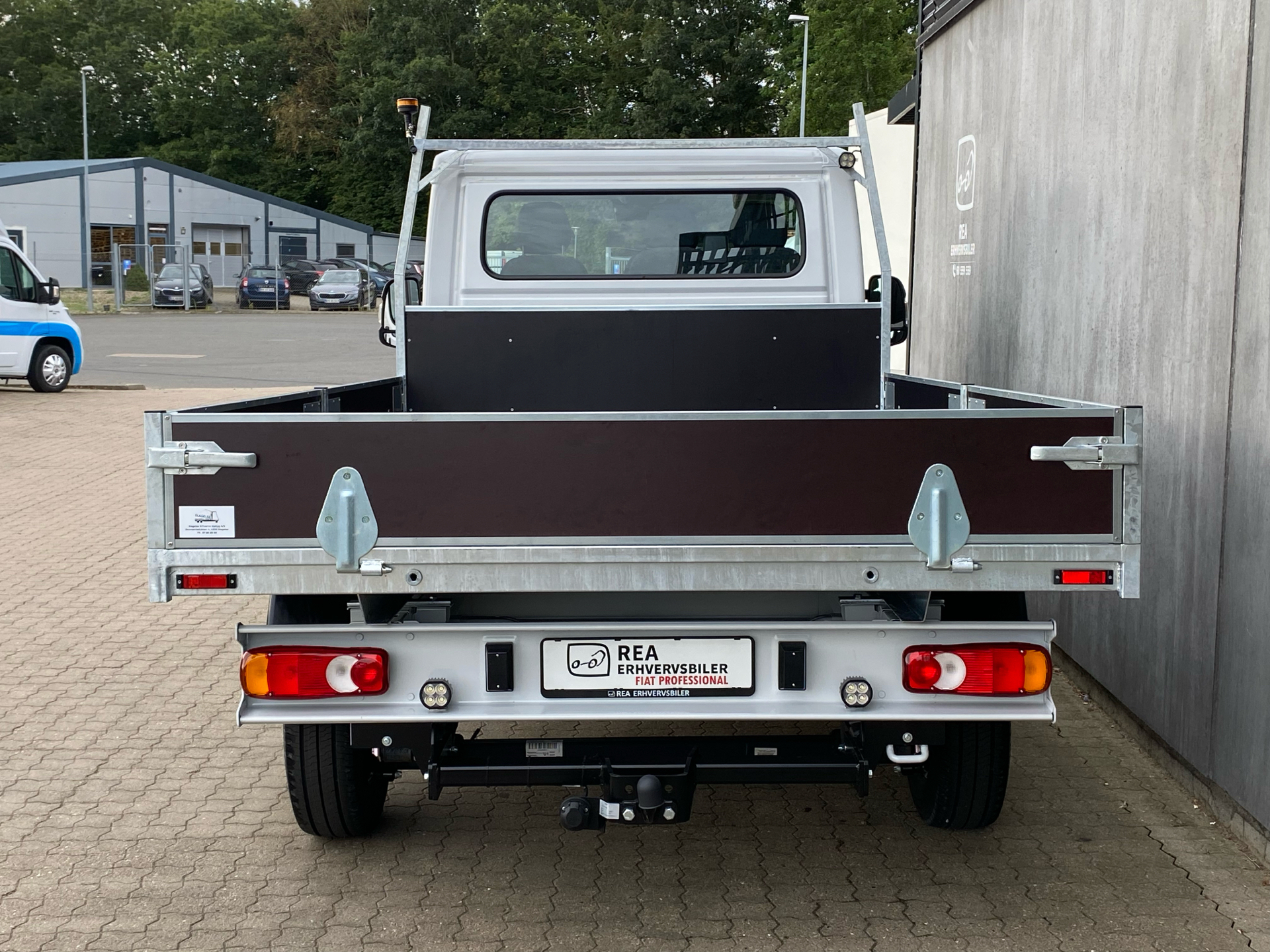 Fiat Ducato 2,2 35M L3 Multijet Pro 180HK Ladv./Chas. 6g