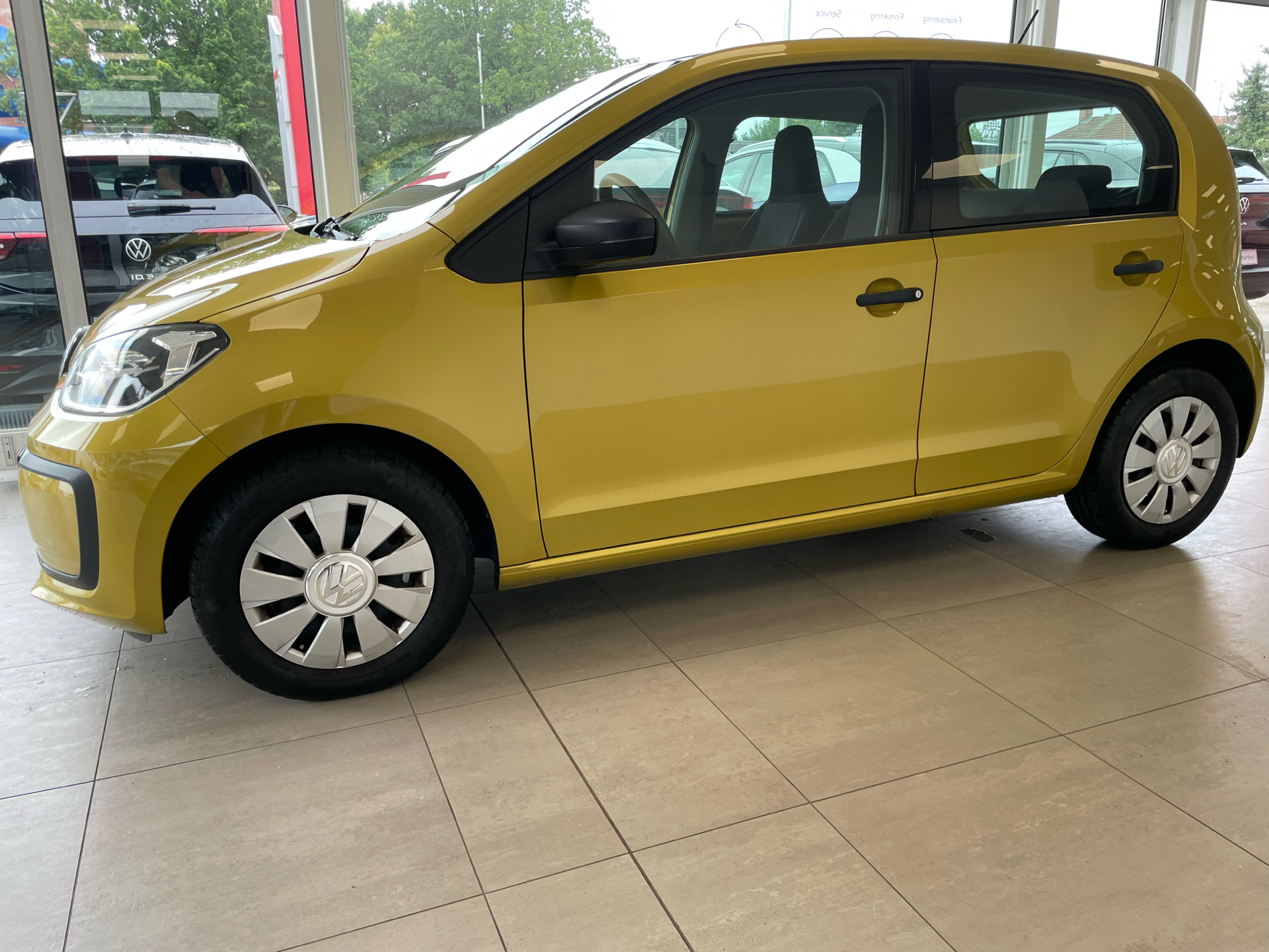 Gul VW up fra 2019