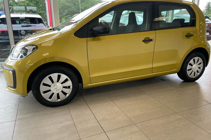 Gul VW up fra 2019
