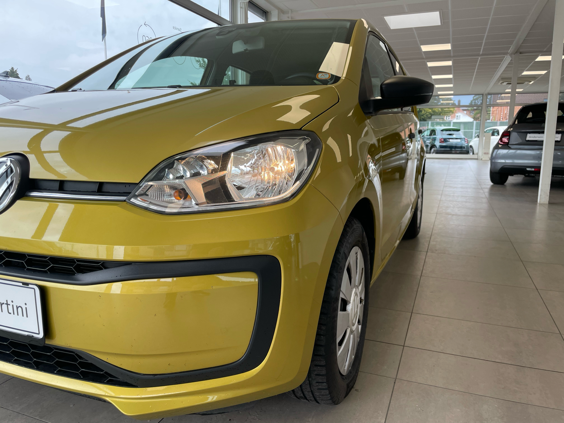 Gul VW up fra 2019