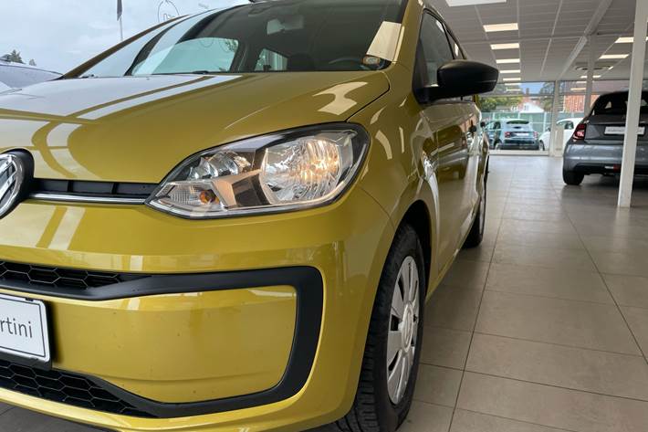 Gul VW up fra 2019