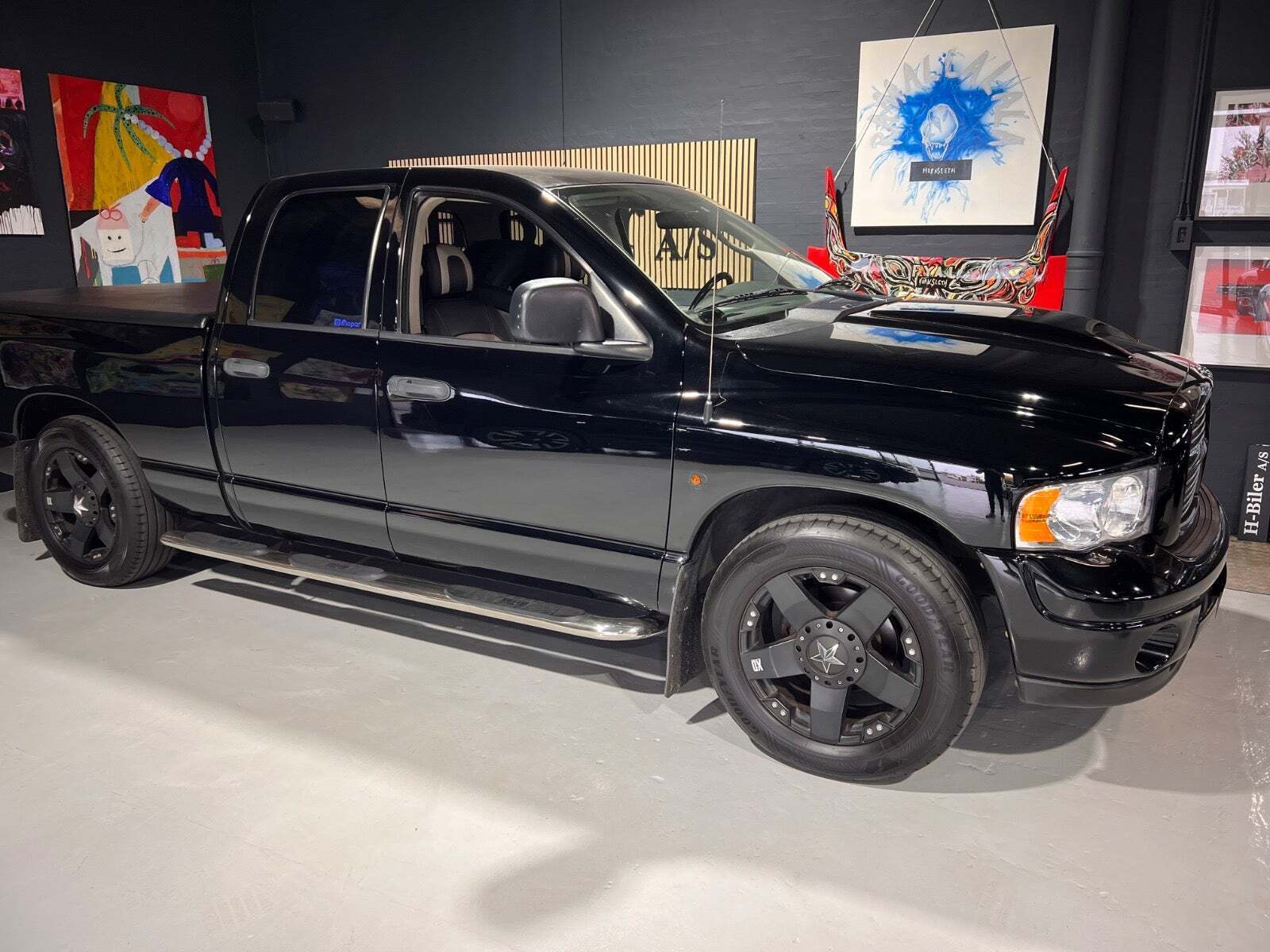 Dodge RAM 1500 5,7 V8 Hemi SLT Quad Cab aut.