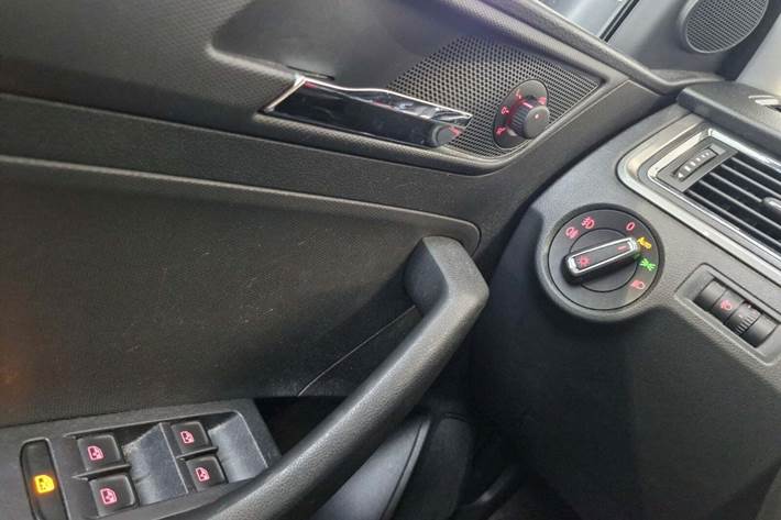 Sort Seat Toledo fra 2017