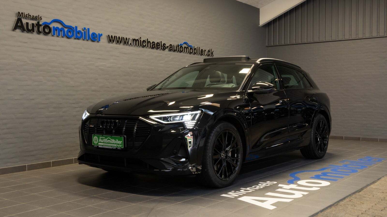 Audi e-tron 55 S-line quattro