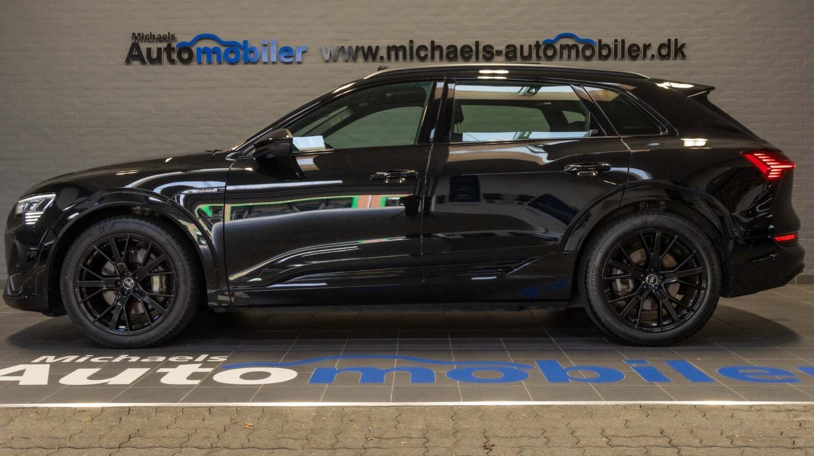 Audi e-tron 55 S-line quattro