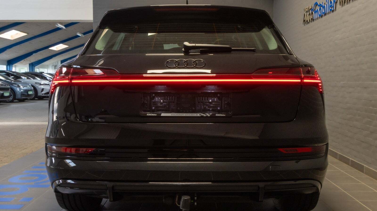 Audi e-tron 55 S-line quattro