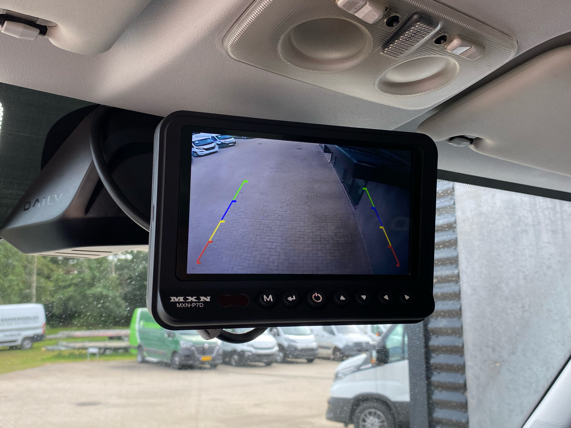 Hvid Iveco Daily fra 2021