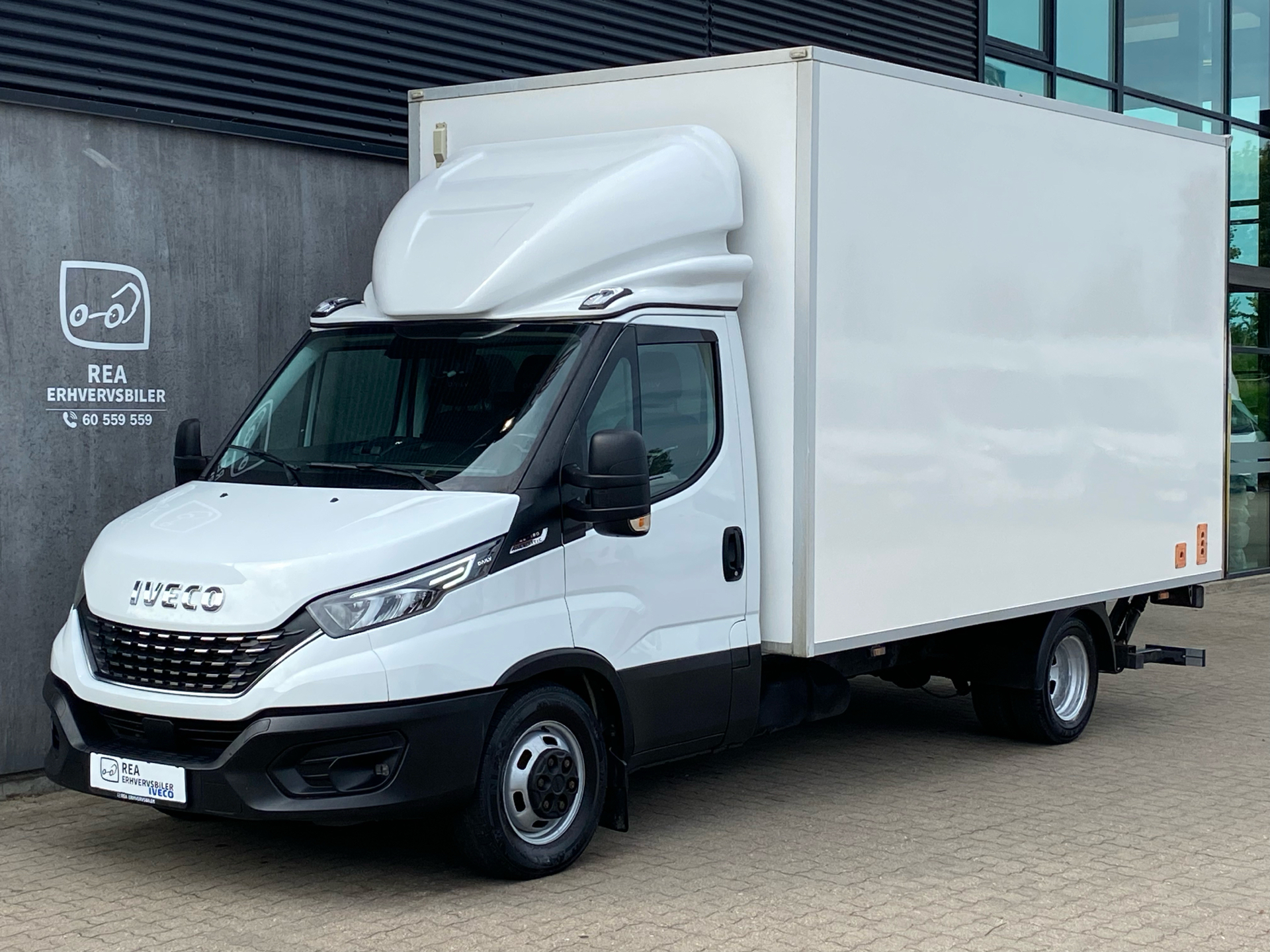 Hvid Iveco Daily fra 2021
