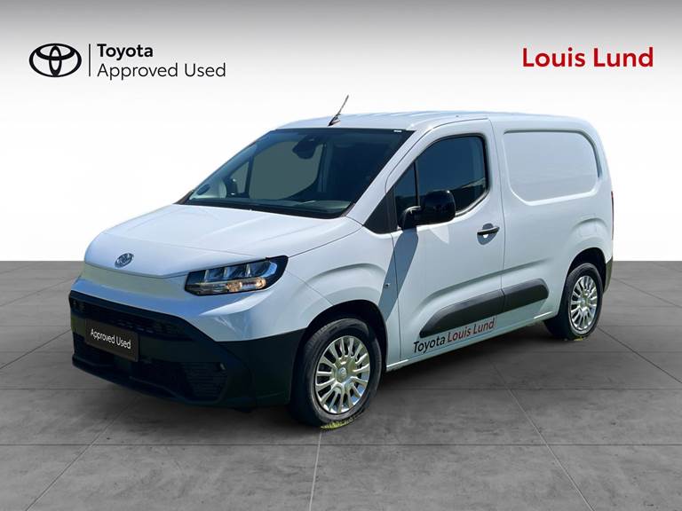 Toyota Proace City Electric Medium EL Comfort Master 1 Skydedør 136HK Van Aut.