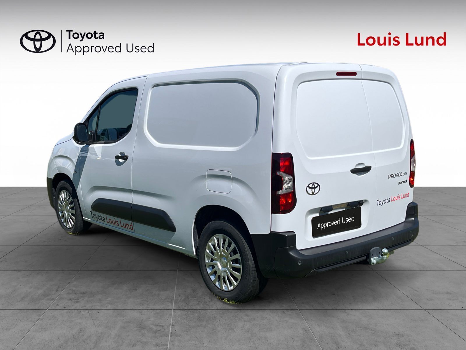 Toyota Proace City Electric Medium EL Comfort Master 1 Skydedør 136HK Van Aut.