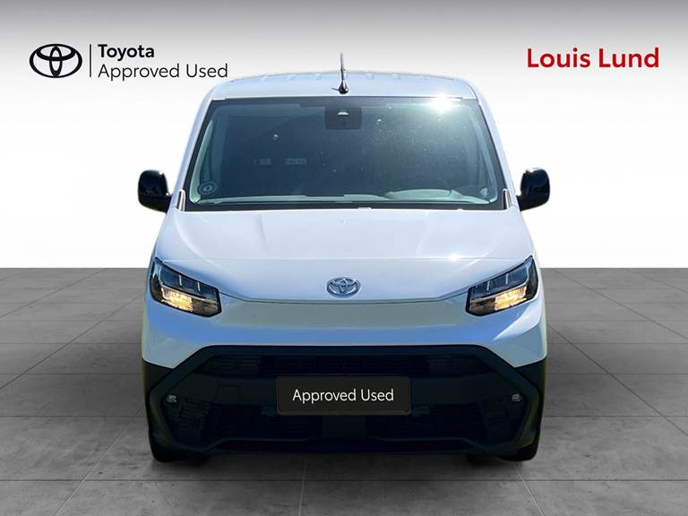 Toyota Proace City Electric Medium EL Comfort Master 1 Skydedør 136HK Van Aut.