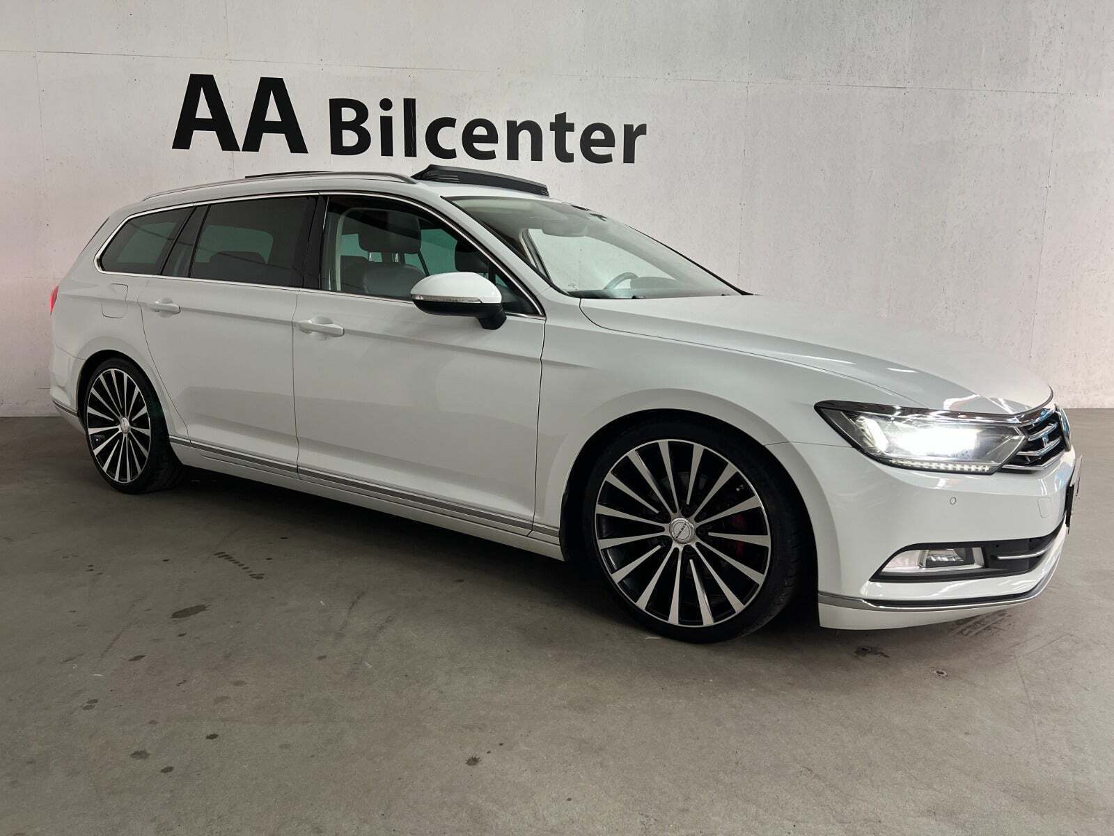 VW Passat 2,0 TDi 190 Highline Variant DSG