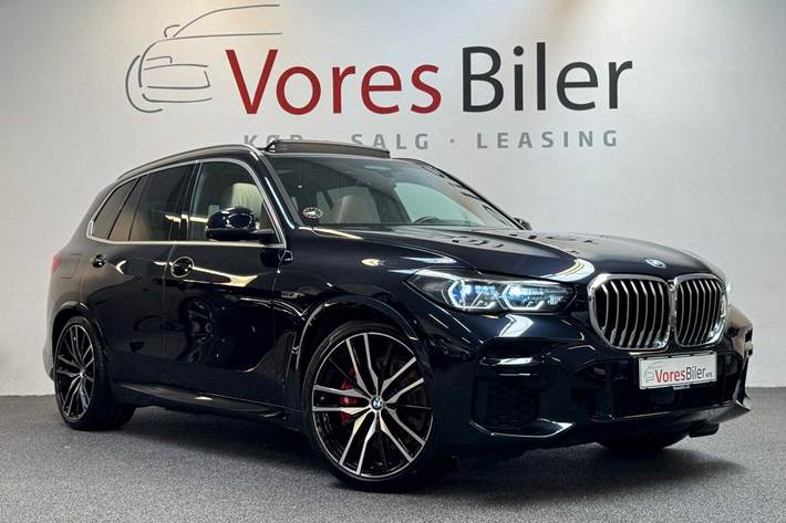 Sort BMW X5 fra 2022