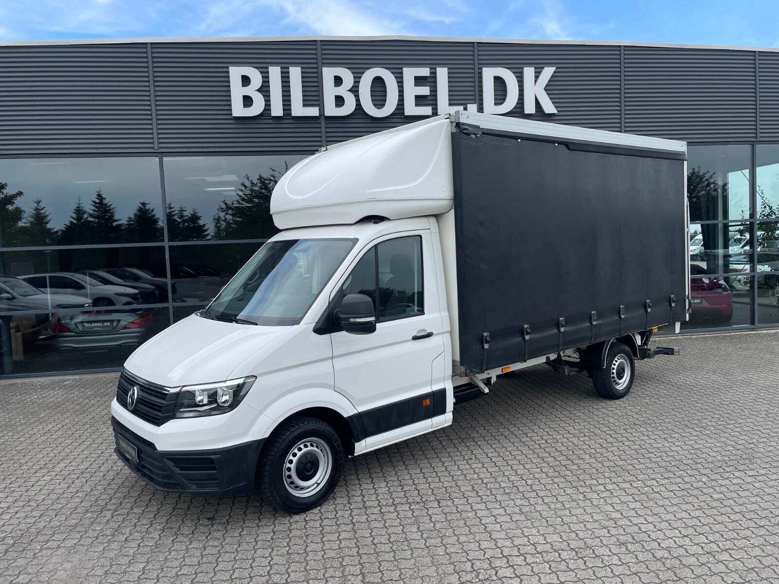 VW Crafter 35 2,0 TDi 177 Ladvogn L3 aut.