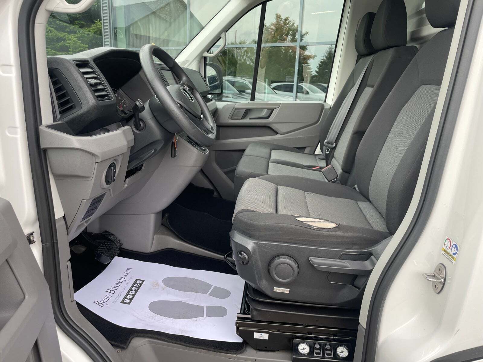 VW Crafter 35 2,0 TDi 177 Ladvogn L3 aut.