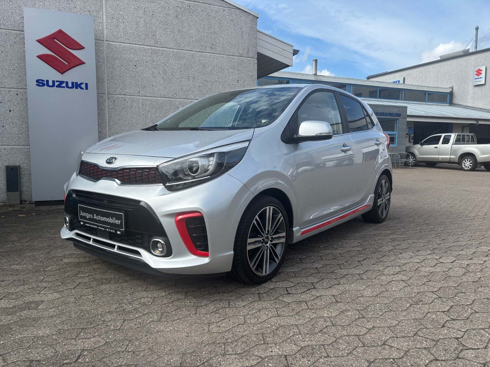 Kia Picanto 1,0 MPi GT-Line