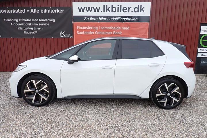 Hvid VW ID.3 fra 2024