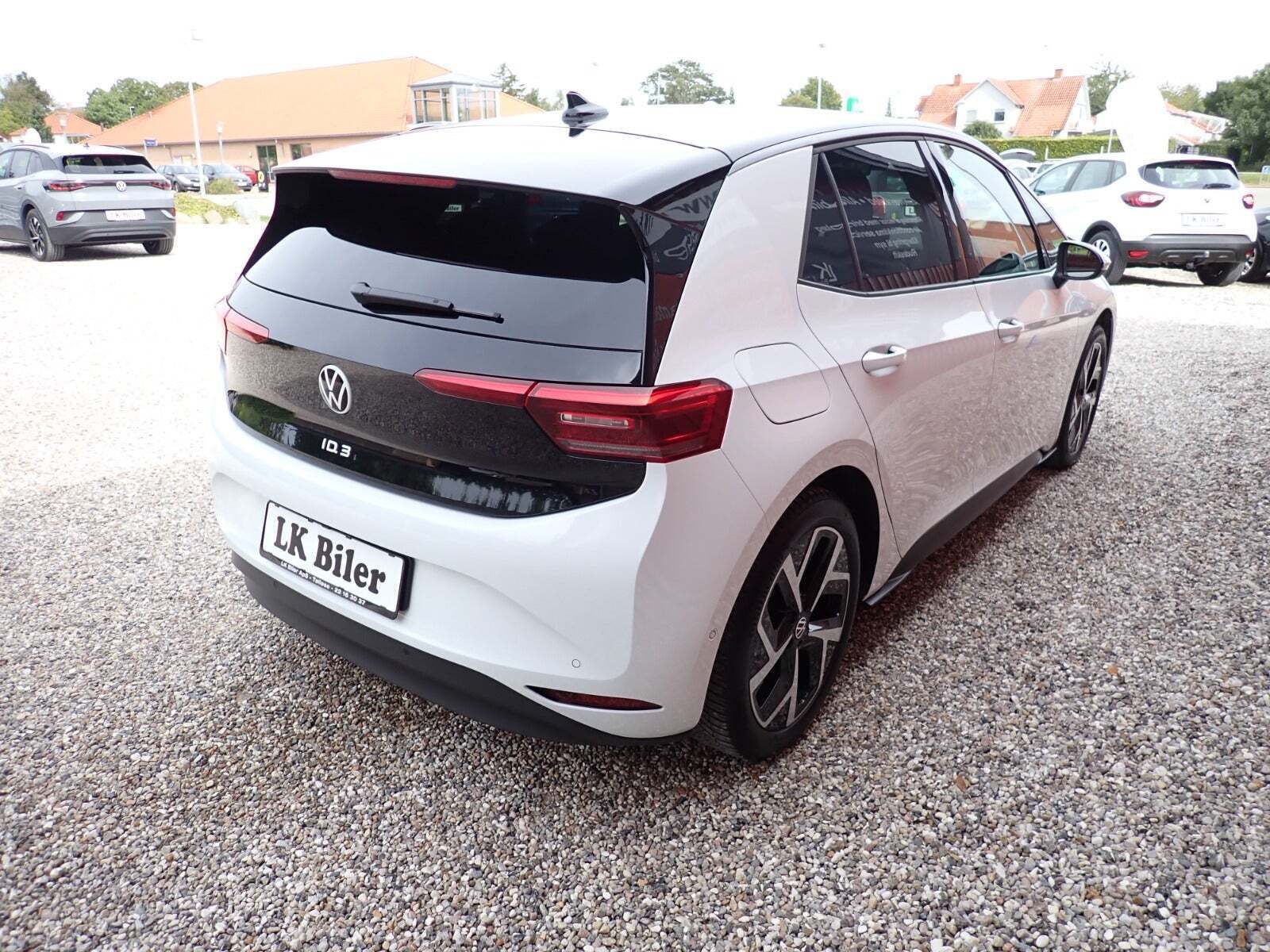 Hvid VW ID.3 fra 2024