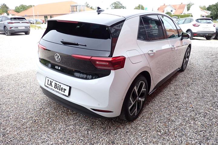 Hvid VW ID.3 fra 2024