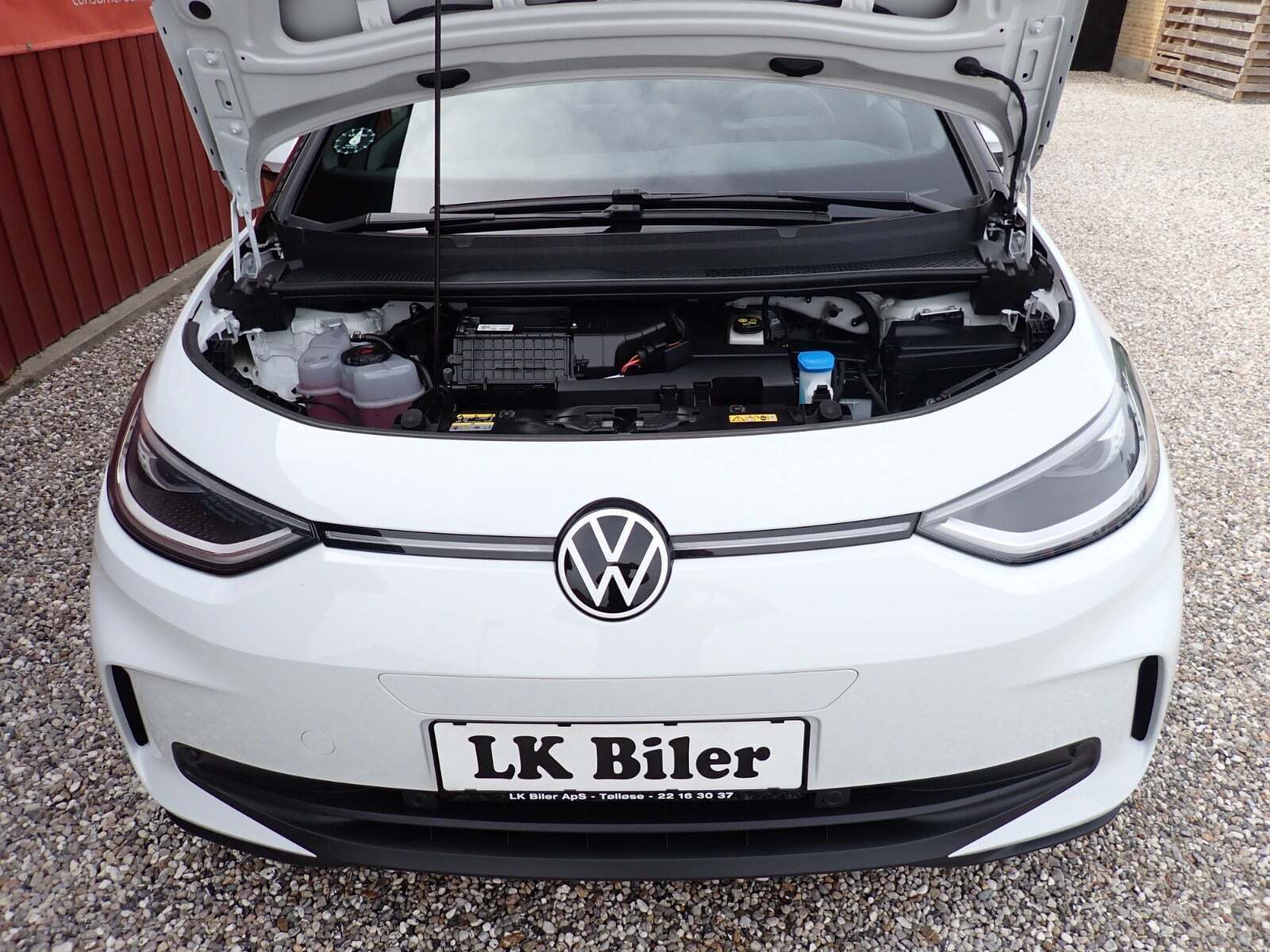 Hvid VW ID.3 fra 2024