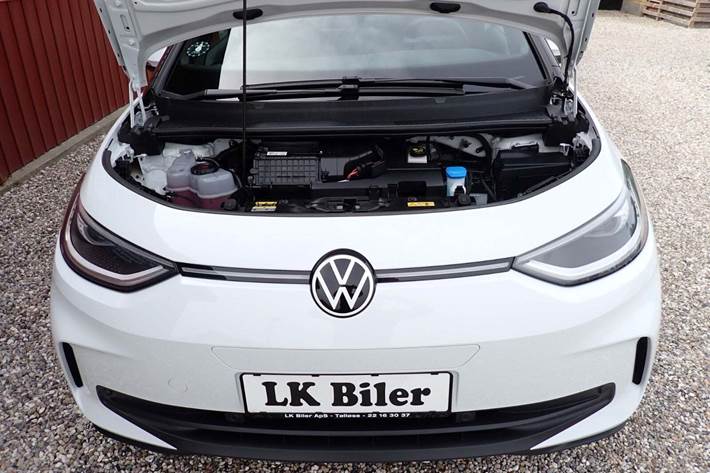Hvid VW ID.3 fra 2024