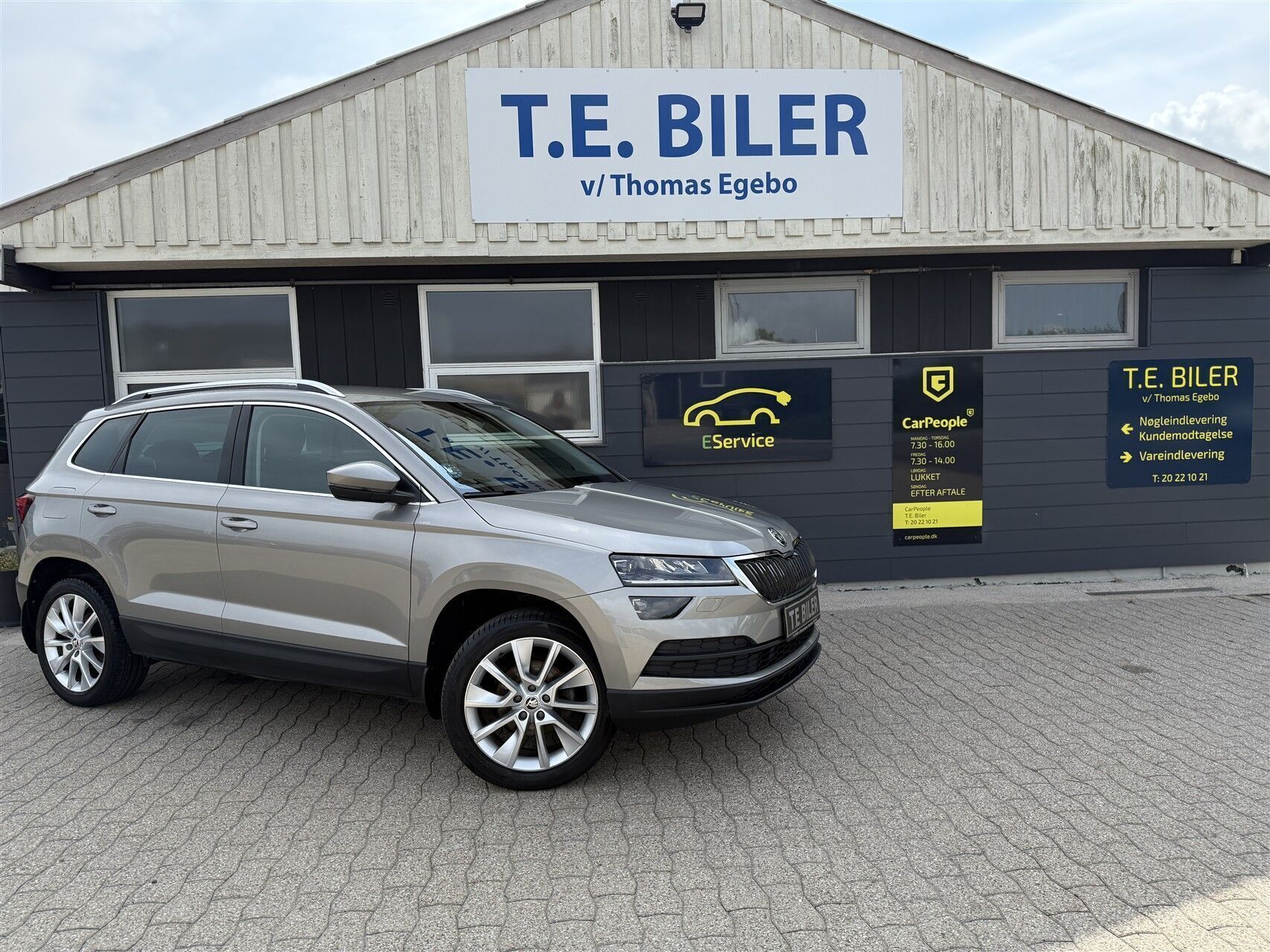 Skoda Karoq 1,5 TSI ACT Style DSG 150HK 5d 7g Aut.