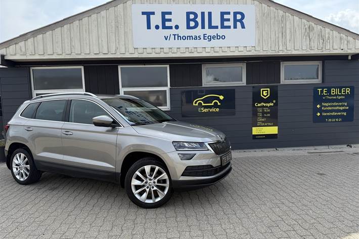 undefined Skoda Karoq fra 2019 set udefra